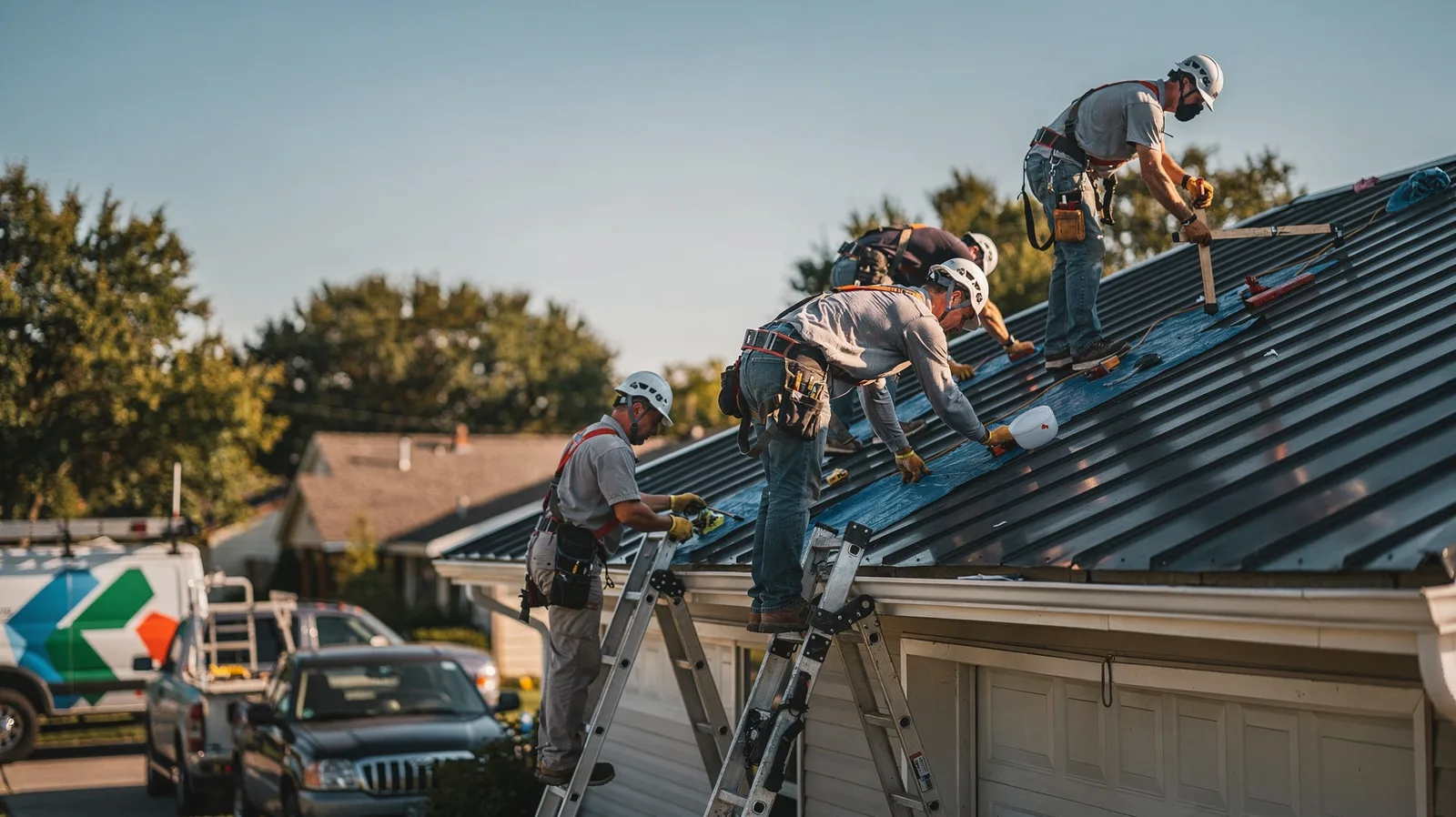 Metal Roof Installation in Powersite, MO near me